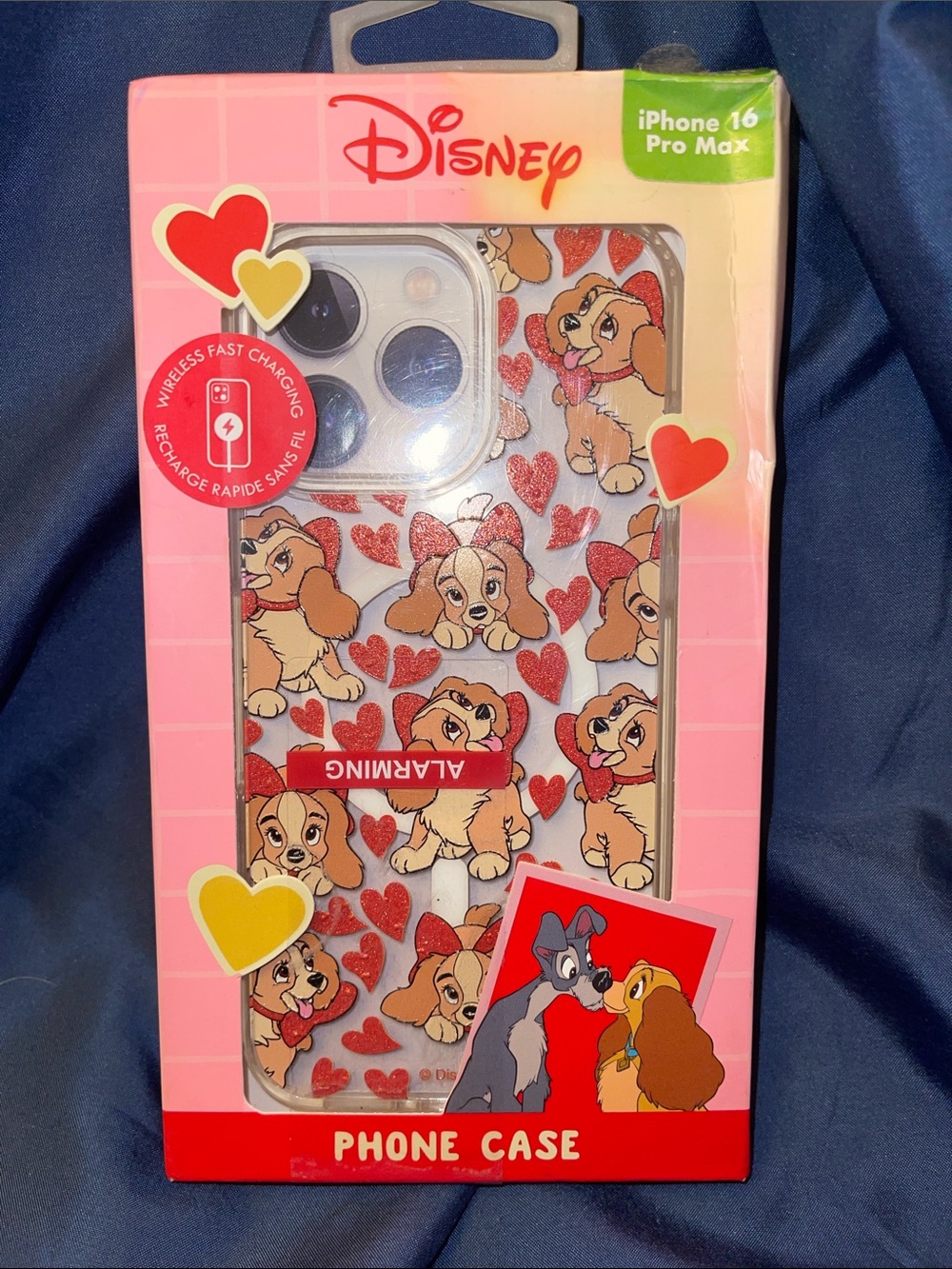 Lady and the Tramp Phone Case